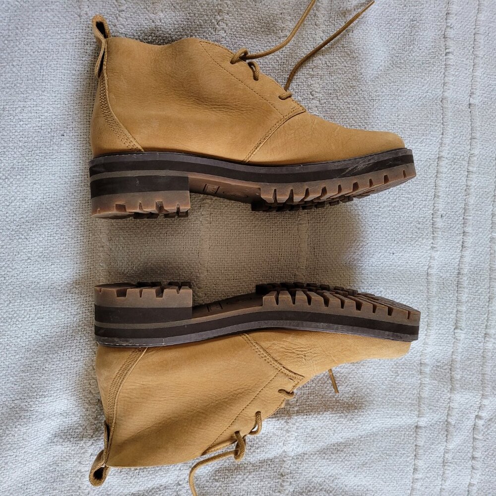 TIMBERLAND ReBotl Lace Up Boots Size 9